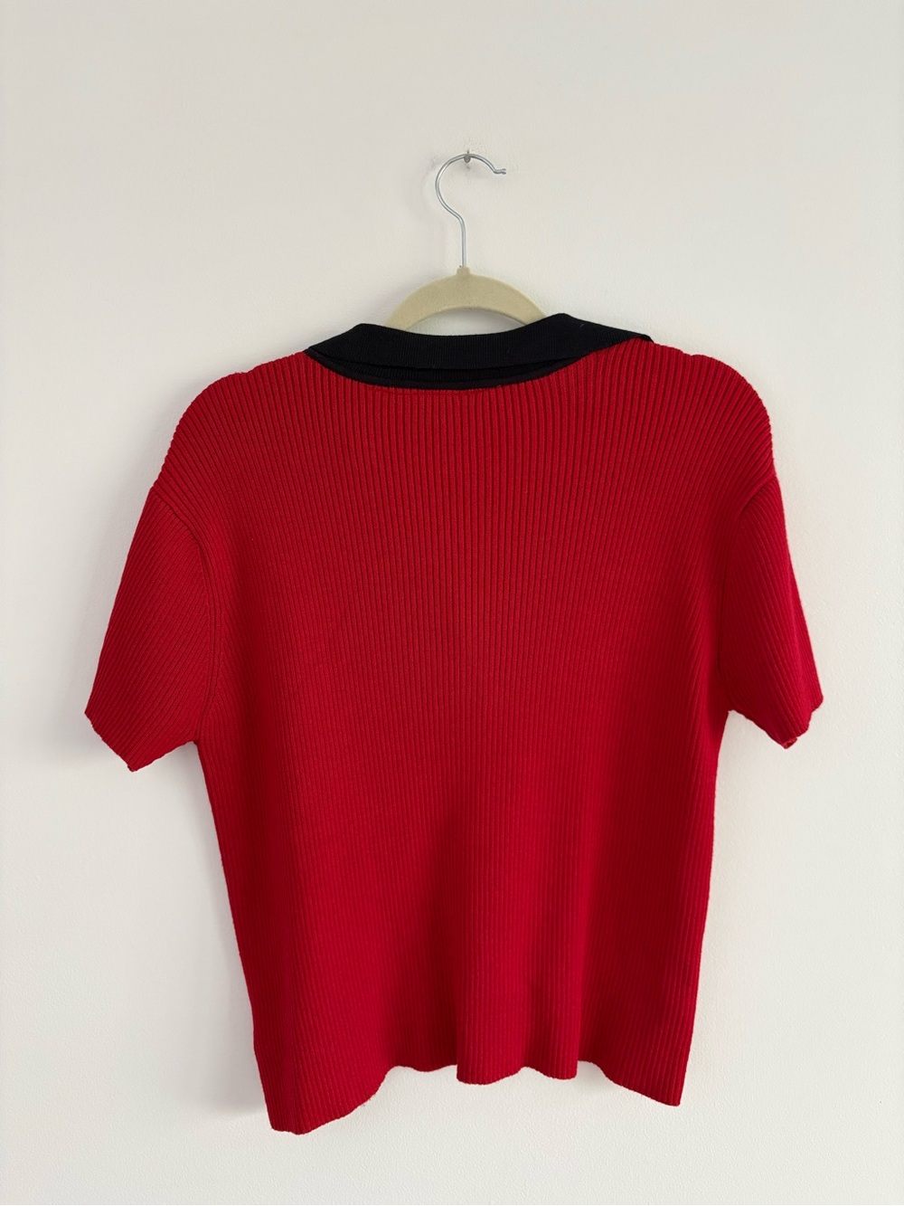 Vintage Lizsport Liz Claiborne Knit Short Sleeve Sweater Size Large - Picture 3 of 3